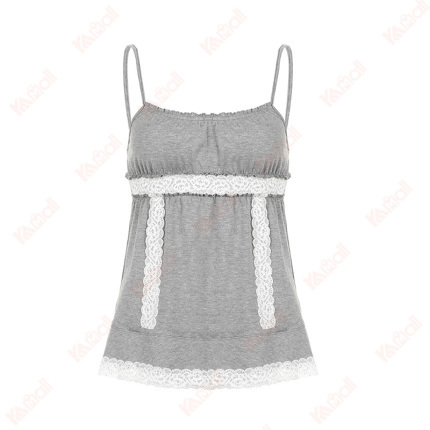 tank top one word collar